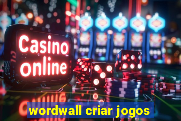 wordwall criar jogos